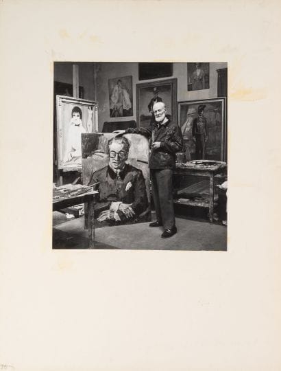 Willy MAYWALD (1907-1985)
Kees Van Dongen,...