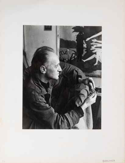Willy MAYWALD (1907-1985)
Painter Victor...