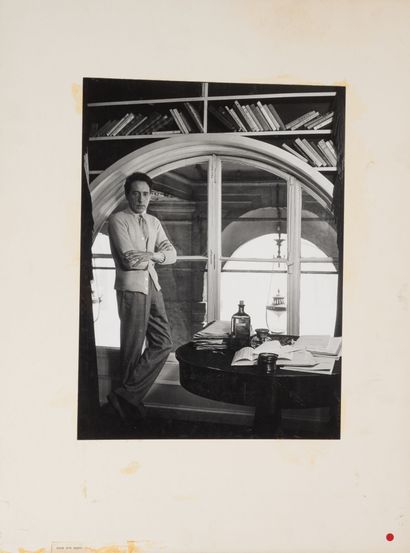 Willy MAYWALD (1907-1985)
Jean Cocteau in...