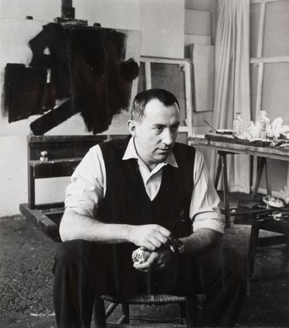 Willy MAYWALD (1907-1985)
Pierre Soulages...