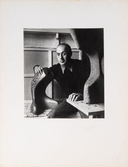 Willy MAYWALD (1907-1985)
Colombian sculptor...