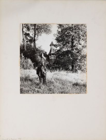 Willy MAYWALD (1907-1985)
Chagall at Orgeval,...