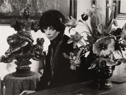 Willy MAYWALD (1907-1985)
The painter Leonor...