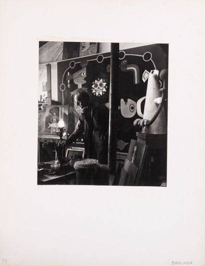 Willy MAYWALD (1907-1985)
Painter Victor...