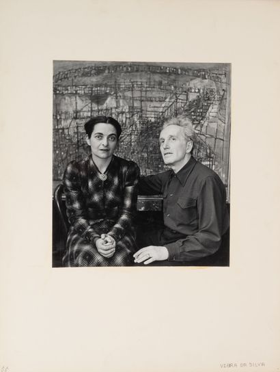 Willy MAYWALD (1907-1985)
Vieira da Silva...