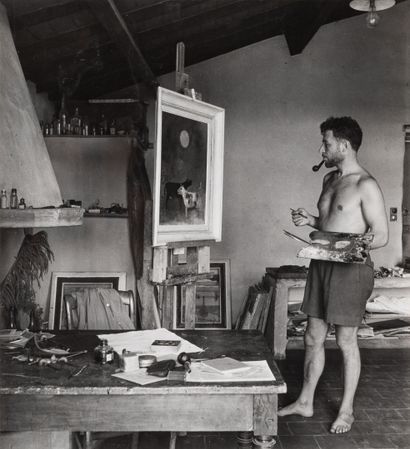 Willy MAYWALD (1907-1985)
Painter (JUPP?)...