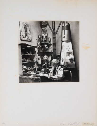 Willy MAYWALD (1907-1985)
Marie Wasilieff,...