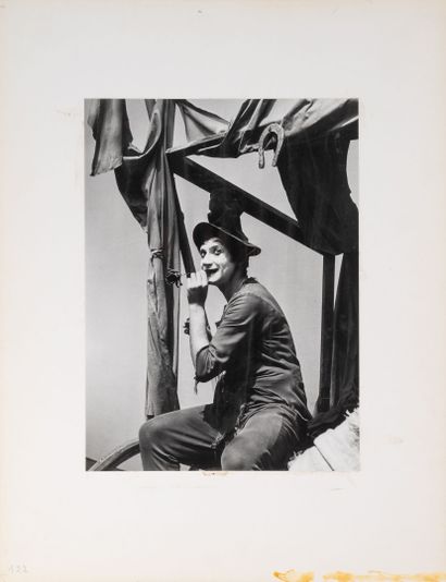 Willy MAYWALD (1907-1985)
Marcel Marceau,...