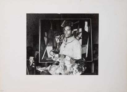 Willy MAYWALD (1907-1985)
Jean Villeri, n.d.
Silver...