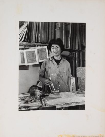 Willy MAYWALD (1907-1985)
Korean painter...