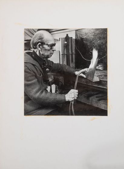 Willy MAYWALD (1907-1985)
Antoine Pevsner,...