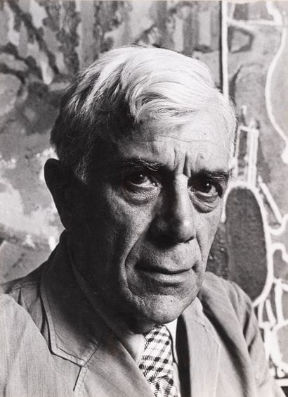 Willy MAYWALD (1907-1985)
George Braque in...