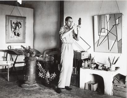 Willy MAYWALD (1907-1985)
The painter Heinrich...