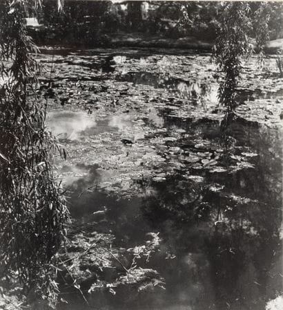 Willy MAYWALD (1907-1985)
Monet's Garden,...