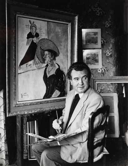 Willy MAYWALD (1907-1985)
Painter Bob Gesinus...