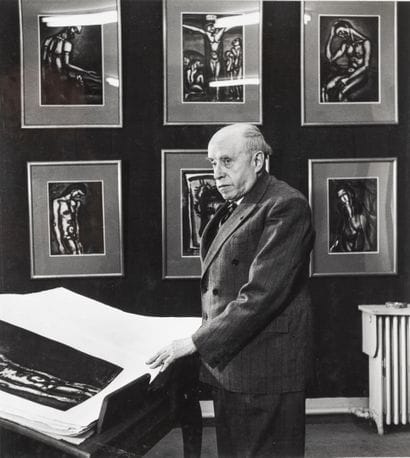 Willy MAYWALD (1907-1985)
George Rouault,...