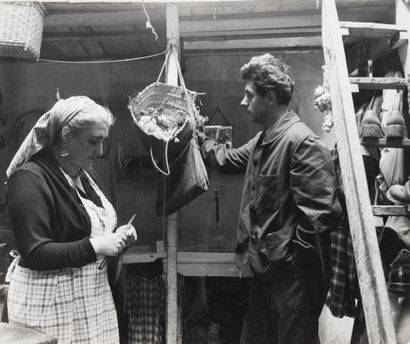 Willy MAYWALD (1907-1985)
The sculptor Emile...