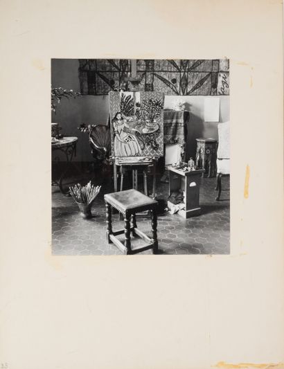 Willy MAYWALD (1907-1985)
Chez Matisse, Vence,...
