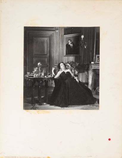 Willy MAYWALD (1907-1985)
Viscountess Marie-Laure...