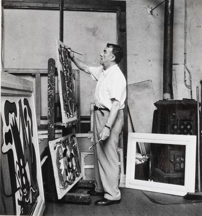 Willy MAYWALD (1907-1985)
Fernand Léger in...