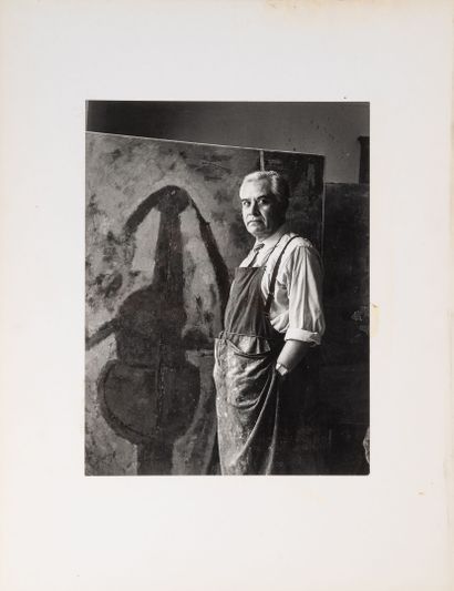 Willy MAYWALD (1907-1985)
Rufino Tamayo,...