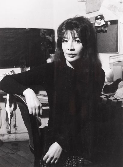 Willy MAYWALD (1907-1985)
Juliette Greco...