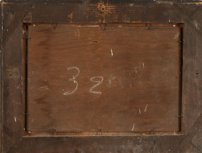 Ecole russe de la fin du XIXème siècle
Paysans...