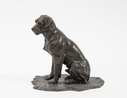 Jacques NAM (1881-1974)
Sitting dog.
Proof...
