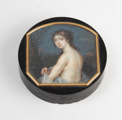FRANCE, début du XIXème siècle
Boîte drageoir...