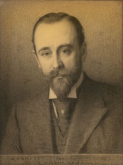 Louis Welden HAWKINS (1849-1910)
Portrait...