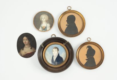 Écoles française du XIXème siècle
Lot de...