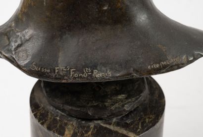 D'après l'Antique
Tête de l'athlète vainqueur.
Épreuve...