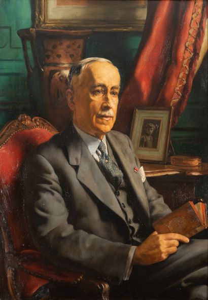 Serge IVANOFF (1893-1983)
Portait d'André...