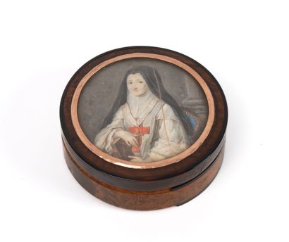 FRANCE, dernier tiers du XVIIIème siècle
Drageoir...
