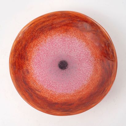 SCHNEIDER
Grande coupe sur talon.
En verre...