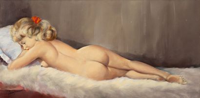 Jules Gustave LEMPEREUR (1902-1985)
Françoise...