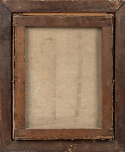 Ecole du XIXème siècle
Deux tableaux formant...