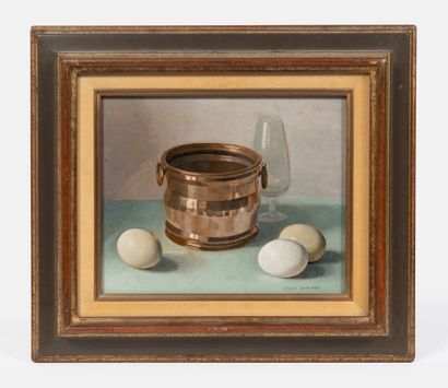 Jacques BLANCHARD (1912-1992)
Nature morte...