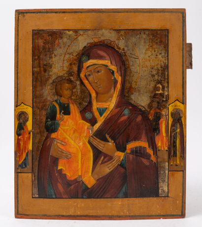 RUSSIE - XXe siècle
Icône de La Mère de Dieu...