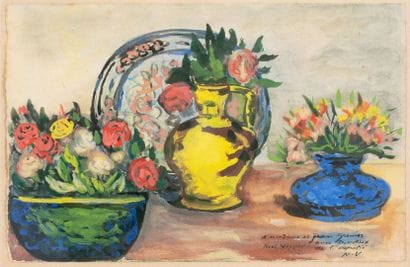 Noël VESPER (1882-1944)
Nature morte aux...