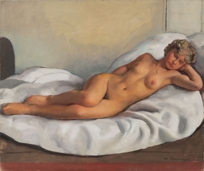 Maurice Ambroise EHLINGER (1896-1981)
Nu...