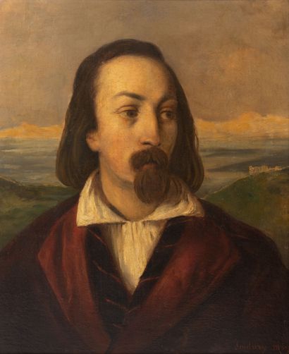 Claude SOULARY (1792-1870)
Portrait d'homme...