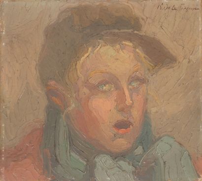 Roger DE LA FRESNAYE (1885-1925)
Portrait...