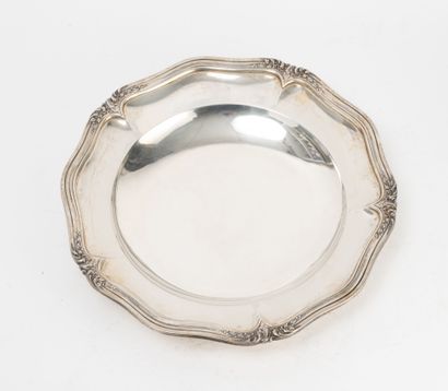 PUIFORCAT
Plat circulaire en argent (850)...