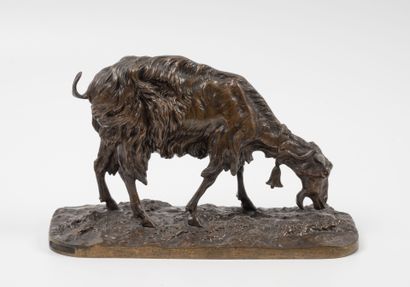 D'après Pierre-Jules MENE (1810 - 1879)
Chèvre...