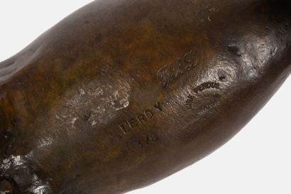 Jean-François LEROY (1964)
Horse
Bronze lost-wax...