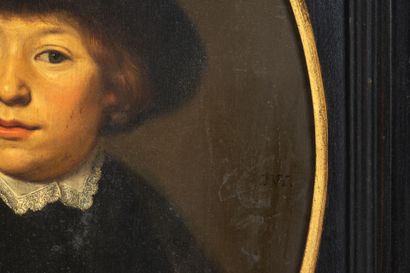 Ecole Hollandaise du XVIIème siècle
Portrait...