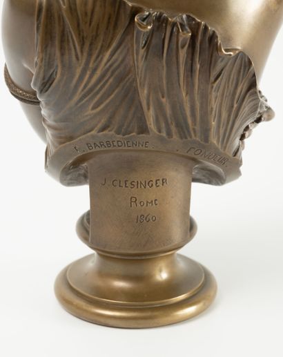 D'après Jean-Baptiste CLESINGER (1814 - 1883)...