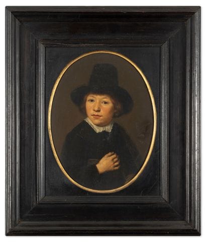Ecole Hollandaise du XVIIème siècle
Portrait...