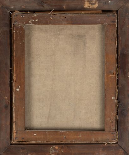 Ecole du XIXème siècle
Deux tableaux formant...
